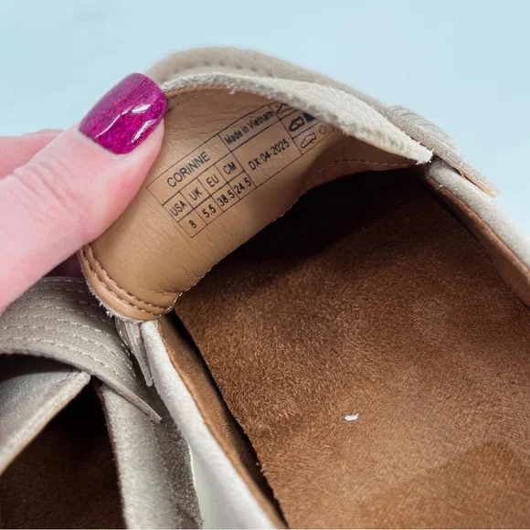 Vionic Corinne Loafers lucid beige - 8 - Picture 12 of 12